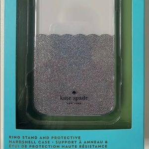 Kate Spade iPhone XR protective case with ring